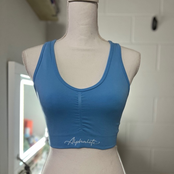 Alphalete Blue Matching Set Small - Picture 1 of 4